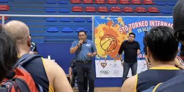 Inauguran en Playa torneo de baloncesto en silla de ruedas