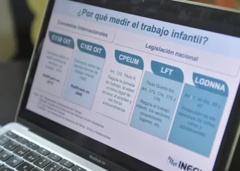 Mary Hernández reitera que luchará contra el trabajo infantil