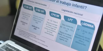 Mary Hernández reitera que luchará contra el trabajo infantil