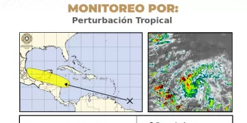 Tulum se prepara ante perturbación con potencial de desarrollo ciclónico