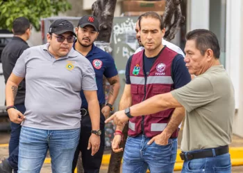 Verifican el correcto funcionamiento de los pozos de absorción en Tulum
