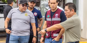 Verifican el correcto funcionamiento de los pozos de absorción en Tulum