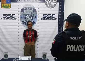 Detenido en Playa del Carmen por allanamiento de morada