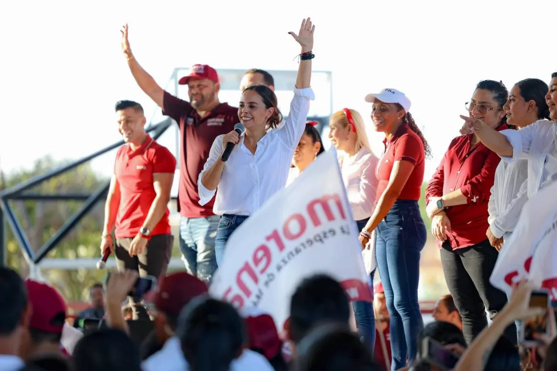 "No les voy a fallar", dice Ana Patricia Peralta, la virtual alcaldesa reelecta en Cancún