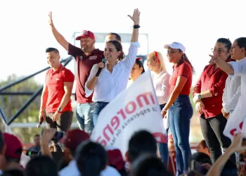 "No les voy a fallar", dice Ana Patricia Peralta, la virtual alcaldesa reelecta en Cancún