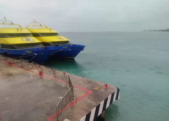 Todos los puertos de Quintana Roo están abiertos a la navegación mayor y menor