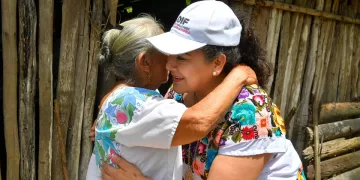 Atiende la Comuna de FCP a las comunidades afectadas por lluvias