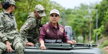 Mara Lezama agradece a la Semar y Sedena su invaluable apoyo