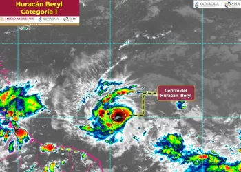 Se forma el huracán “Berryl” a más de 4,100 kilómetros de las costas de Quintana Roo
