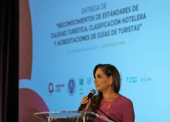 Mara Lezama destaca la mejora continua en la calidad del servicio local