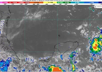 Crece la probabilidad de lluvias fuertes en el Estado