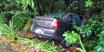 Colisiona en la Zona Hotelera al no guardar su distancia