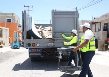 Continúa en Isla Mujeres el Programa de Descaharrización