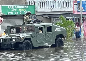 Lluvias en Chetumal afectaron 120 colonias