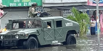Lluvias en Chetumal afectaron 120 colonias