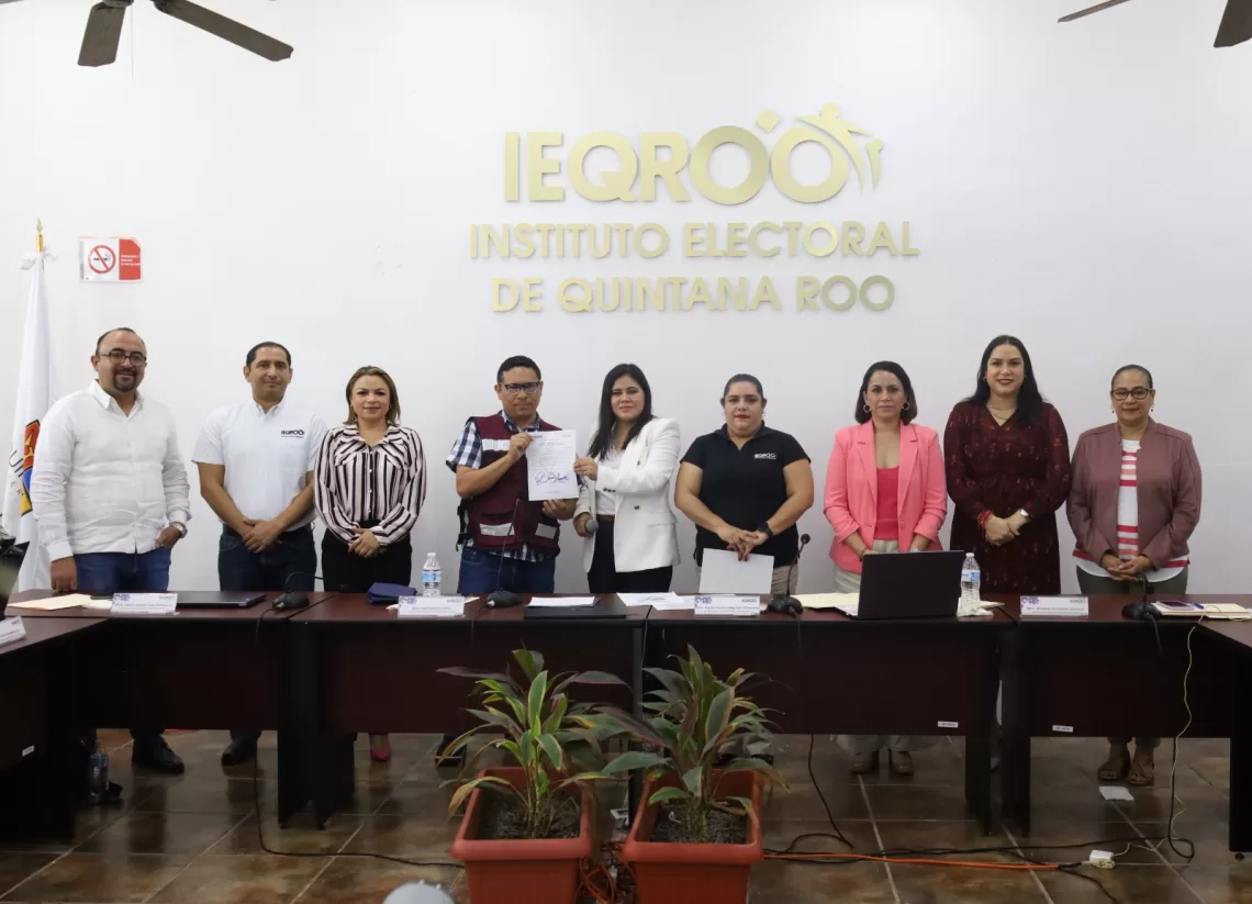 Trece mujeres y 12 hombres conformarán la XVIII Legislatura de Quintana Roo