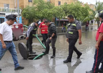Mantienen acciones preventivas en Cancún ante constantes lluvias