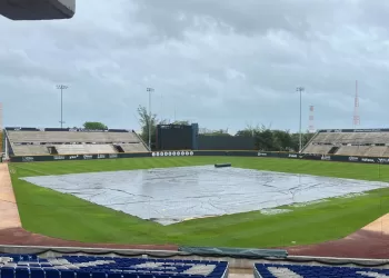 Por la lluvia en Cancún, la serie entre Tigres y Piratas se canceló