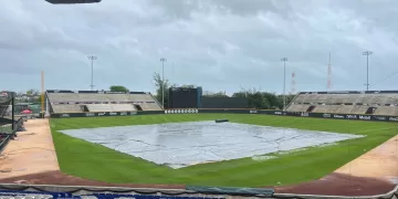 Por la lluvia en Cancún, la serie entre Tigres y Piratas se canceló