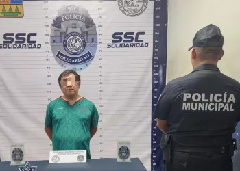 Hombre de 54 años es detenido en Playa del Carmen por tocamientos a menor de edad