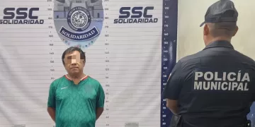 Hombre de 54 años es detenido en Playa del Carmen por tocamientos a menor de edad