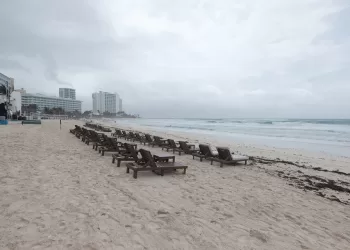 La actividad turística, ligeramente afectada por el clima lluvioso