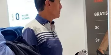 Enrique Peña Nieto se deja ver en exclusiva tienda de Madrid comprando ropa