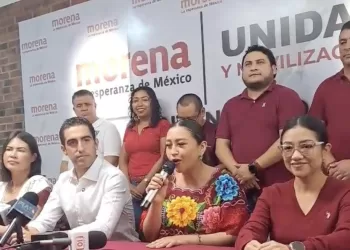 Recibe Yensunni Martínez respaldo de legisladores electos y de dirigentes de la 4T