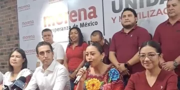 Recibe Yensunni Martínez respaldo de legisladores electos y de dirigentes de la 4T
