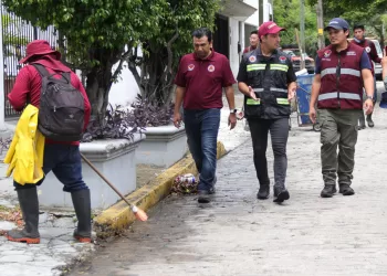 Instalado puesto de mando para atender emergencia en esta temporada de lluvias
