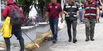 Instalado puesto de mando para atender emergencia en esta temporada de lluvias