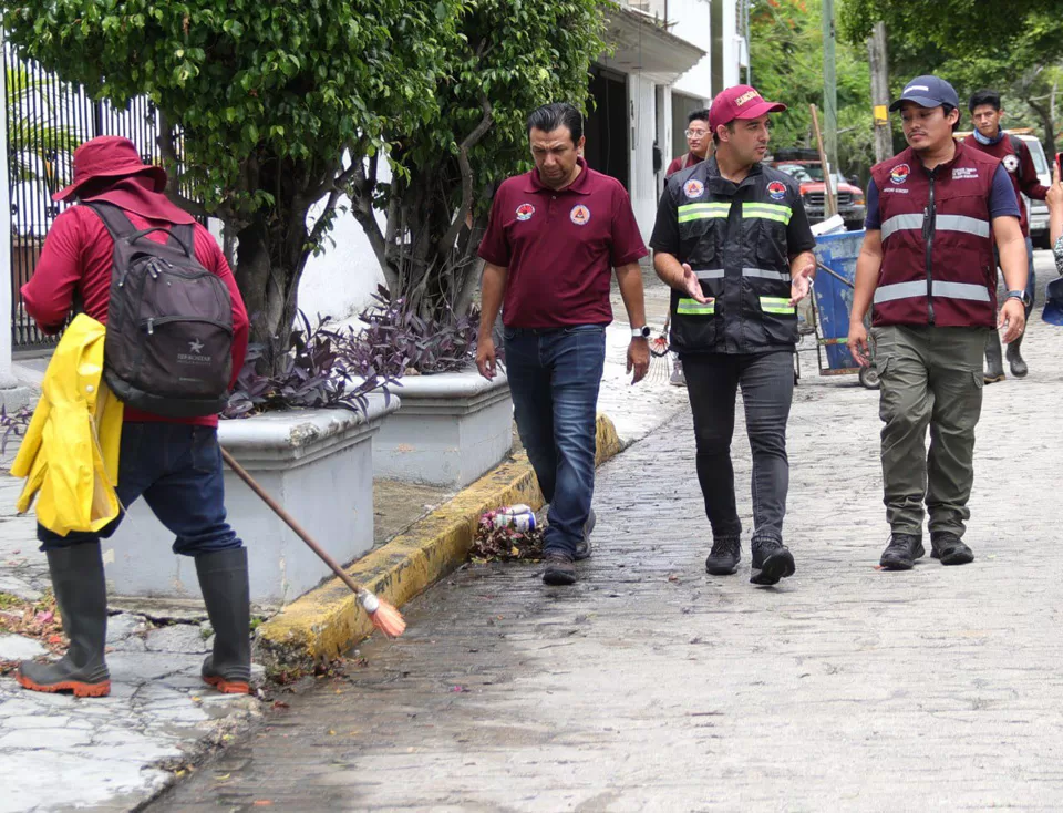 Instalado puesto de mando para atender emergencia en esta temporada de lluvias