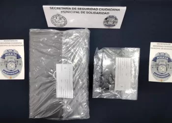 Presunto ladrón, asegurado en oficina de inmobiliaria de Playa del Carmen