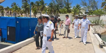 Gobierno del Estado y Semar refuerzan acciones para mitigar afectación por sargazo