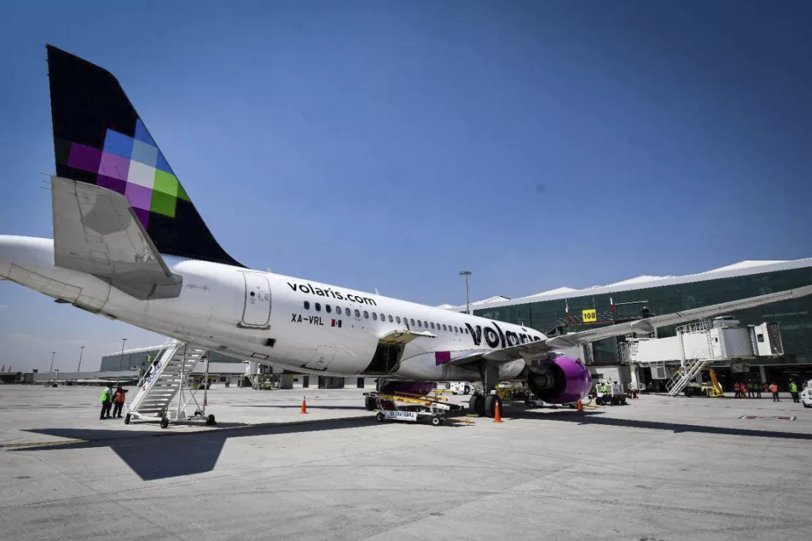 De enero a abril México recibe más de 39 millones de pasajeros de avión