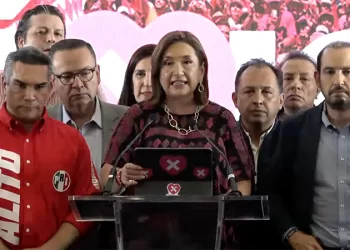Xóchitl reconoce triunfo de Claudia Sheinbaum y le pide que resuelva los problemas de México