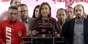 Xóchitl reconoce triunfo de Claudia Sheinbaum y le pide que resuelva los problemas de México