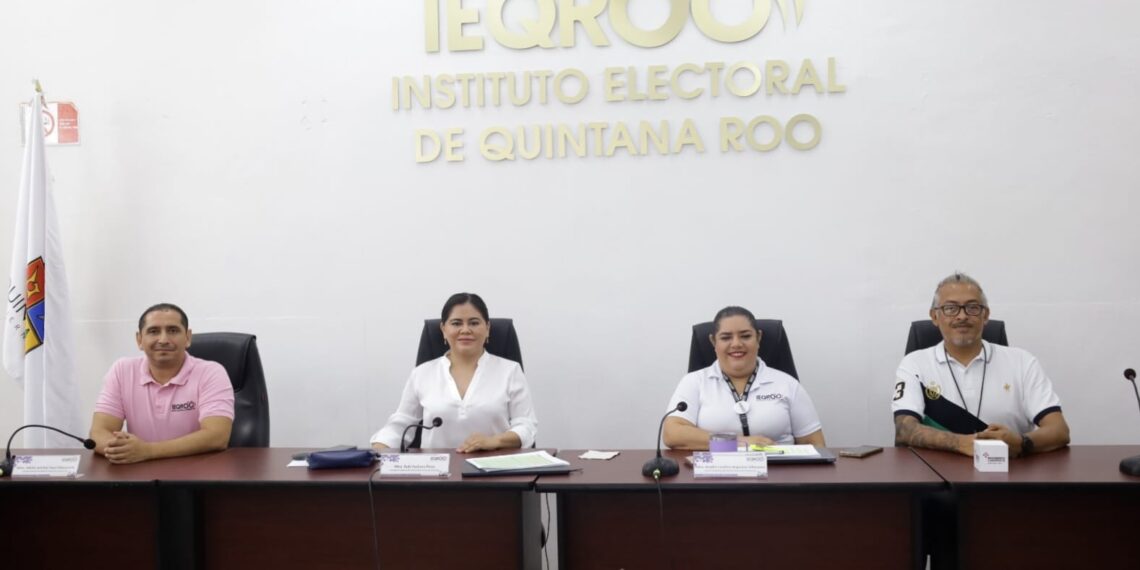 Rinde informe la Comisión de Igualdad y No Discriminación del IEQROO