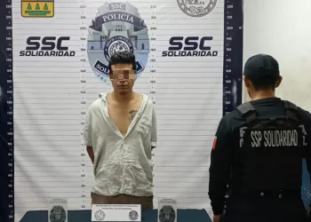 Detenido por agredir a una mujer y sus hijos en calles de Playa