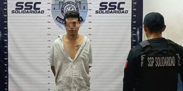 Detenido por agredir a una mujer y sus hijos en calles de Playa