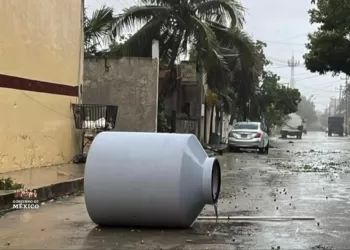 "Gracias a Dios, Beryl fue benevolente", afirma Mara Lezama en primer recuento