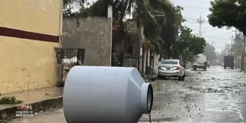 "Gracias a Dios, Beryl fue benevolente", afirma Mara Lezama en primer recuento