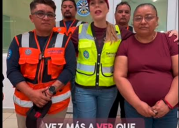 Fortalecen a Protección Civil en la zona continental de Isla Mujeres