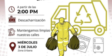 Refuerzan en Isla Mujeres el Programa de Descacharrización