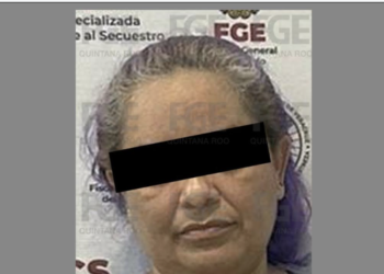 Vinculan a proceso a mujer involucrada en extorsión y desaparición de una persona en Cancún