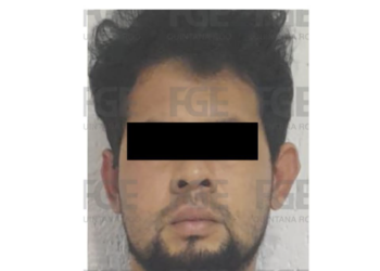 Arresta FGE a cuatro personas en Cancún por narcomenudeo