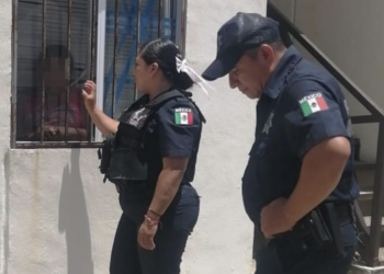 Rescatan a menor de 12 años, abandonada en una casa en Playa del Carmen