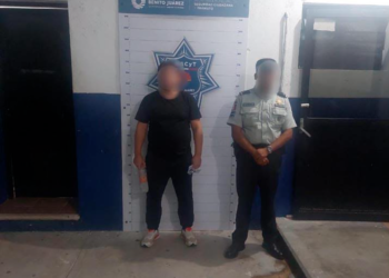 Detiene la Guardia Nacional a tres rijosos en la zona hotelera