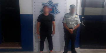 Detiene la Guardia Nacional a tres rijosos en la zona hotelera