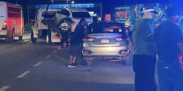 Guardia Nacional realiza operativo en el Aeropuerto Internacional de Cancún, detienen a 9 de UBER